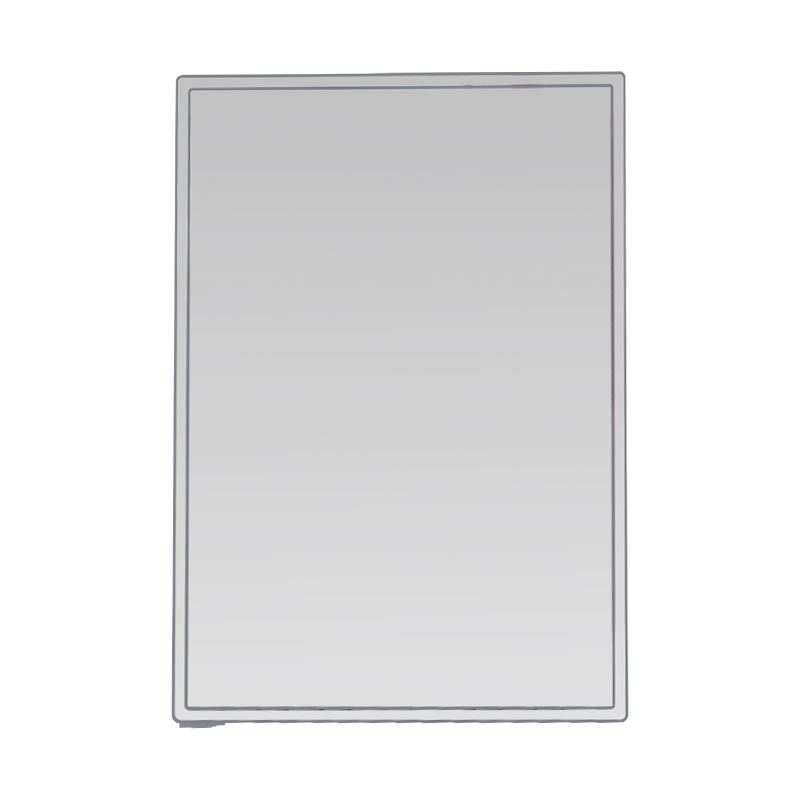 Wodoodporna szafka łazienkowa LED z pojedynczymi drzwiami ze stopu aluminium Wodoodporna szafka łazienkowa LED z pojedynczymi drzwiami ze stopu aluminium