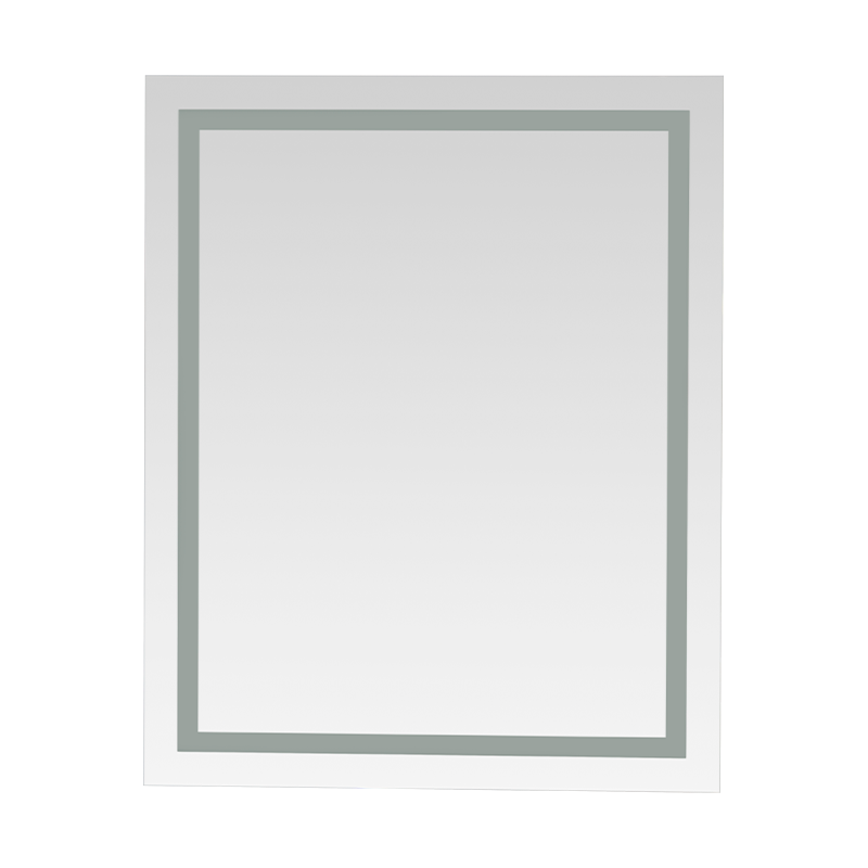 Inteligentne, przyciemniane, podświetlane lustro łazienkowe LED