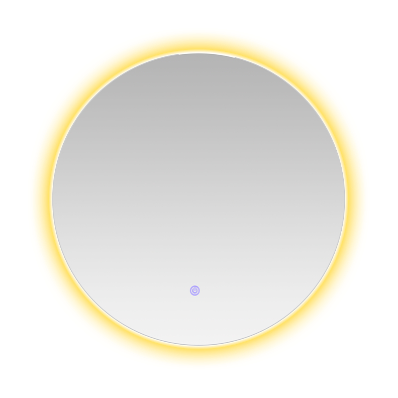 Inteligentne przyciemnianie LED Odmgławianie Podświetlane lustro łazienkowe