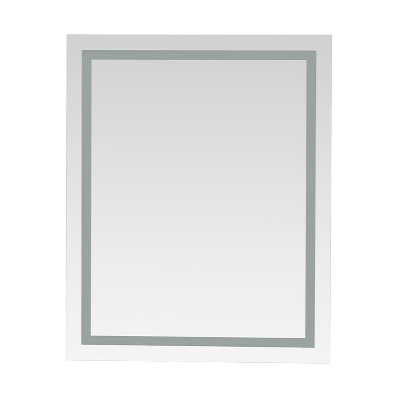 Inteligentne, przyciemniane, podświetlane lustro łazienkowe LED Inteligentne, przyciemniane, podświetlane lustro łazienkowe LED