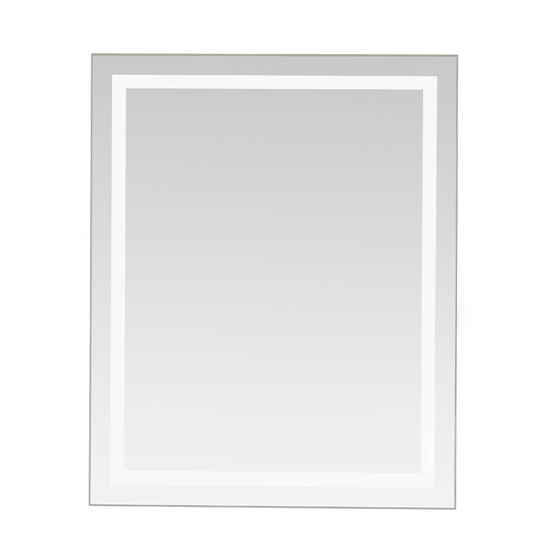 Inteligentne, przyciemniane, podświetlane lustro łazienkowe LED Inteligentne, przyciemniane, podświetlane lustro łazienkowe LED
