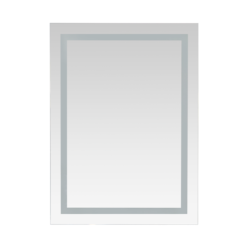 Inteligentne, przyciemniane, podświetlane lustro łazienkowe LED Inteligentne, przyciemniane, podświetlane lustro łazienkowe LED